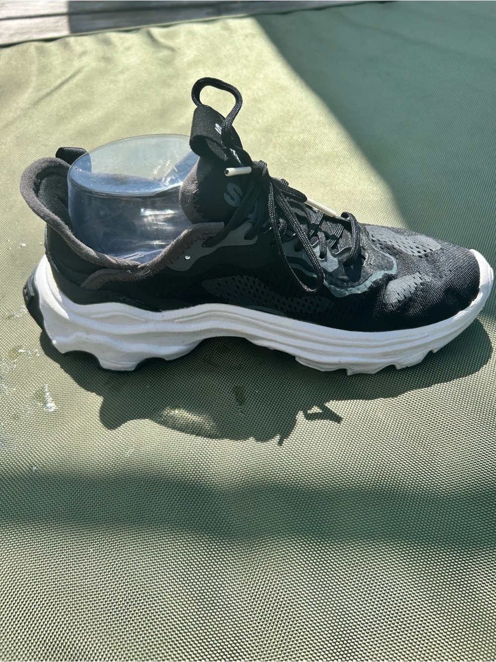 ❌Sold ❌SOREL Kinetic Breakthru Day Lace Sneaker woman’s size 8 - Picture 4 of 7